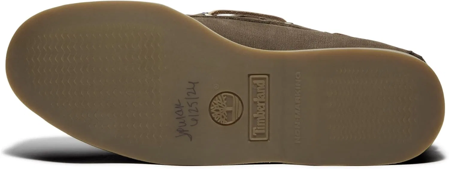 Лоферы Timberland Classic Boat 2 Eye Code TB0A4187EO8 Green, оливковый — фото 3