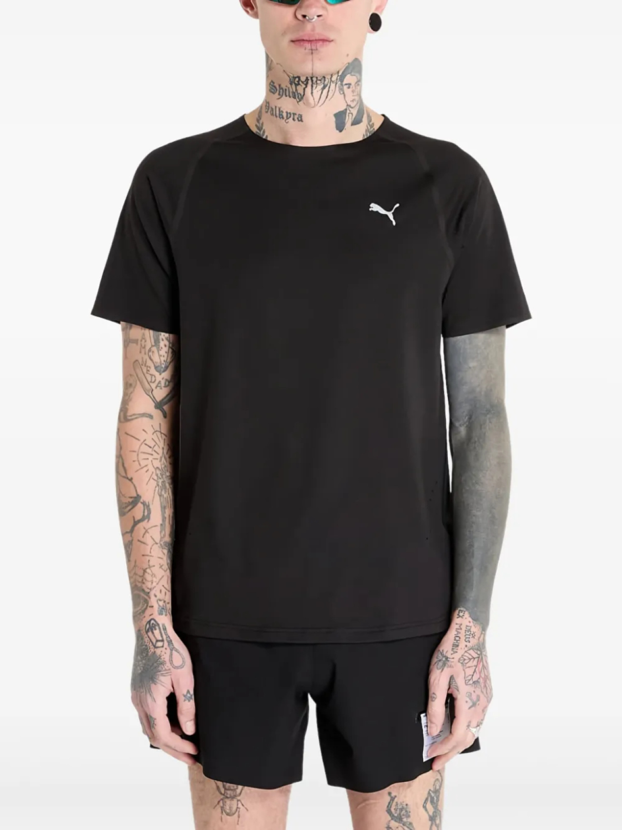

PUMA спортивная футболка, черный