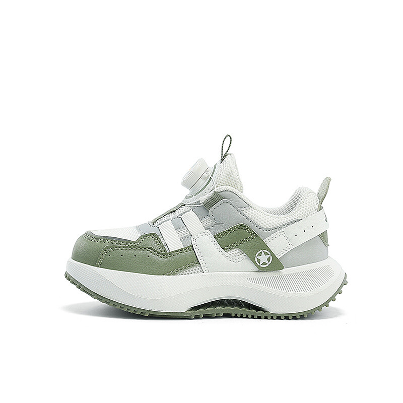 

Детские кроссовки Kids Low-top Green Jeep, зеленый