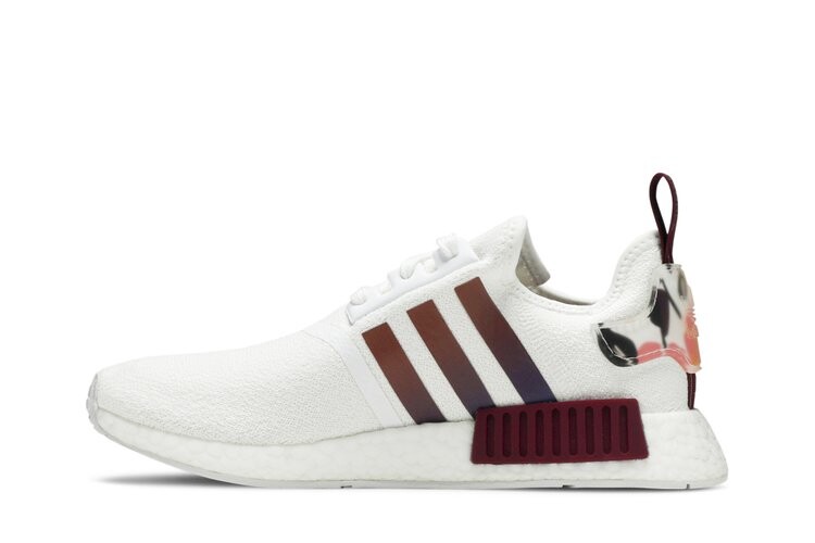 Кроссовки Adidas Her Studio London x Wmns NMD_R1, белый — фото 3