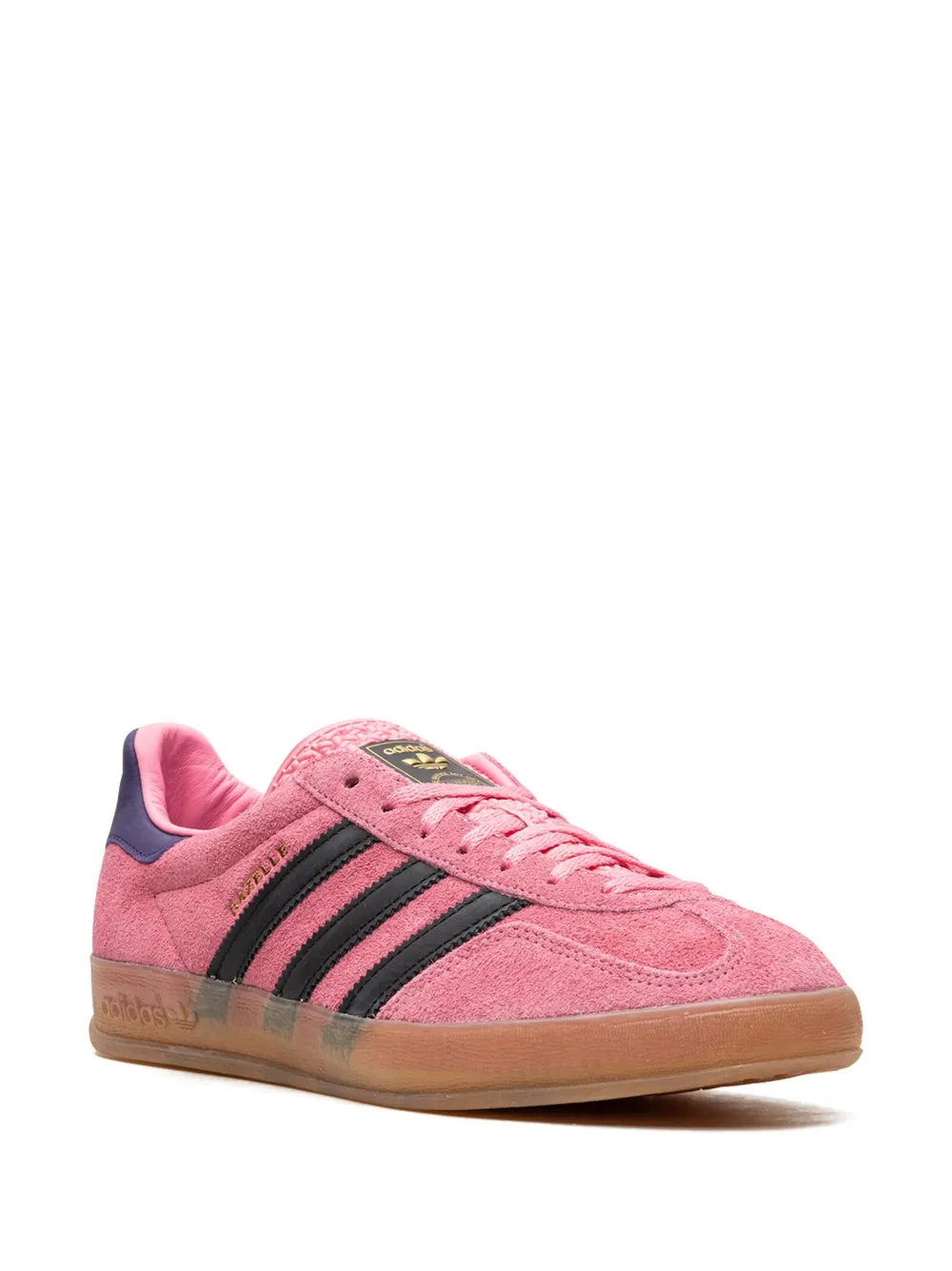 Кроссовки Gazelle Indoor adidas, розовый — фото 2