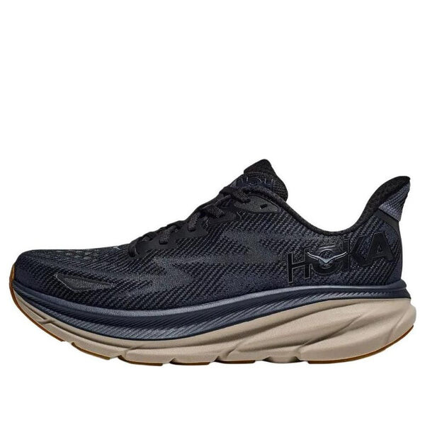 

Кроссовки clifton 9 'black varsity navy' Hoka One One, синий
