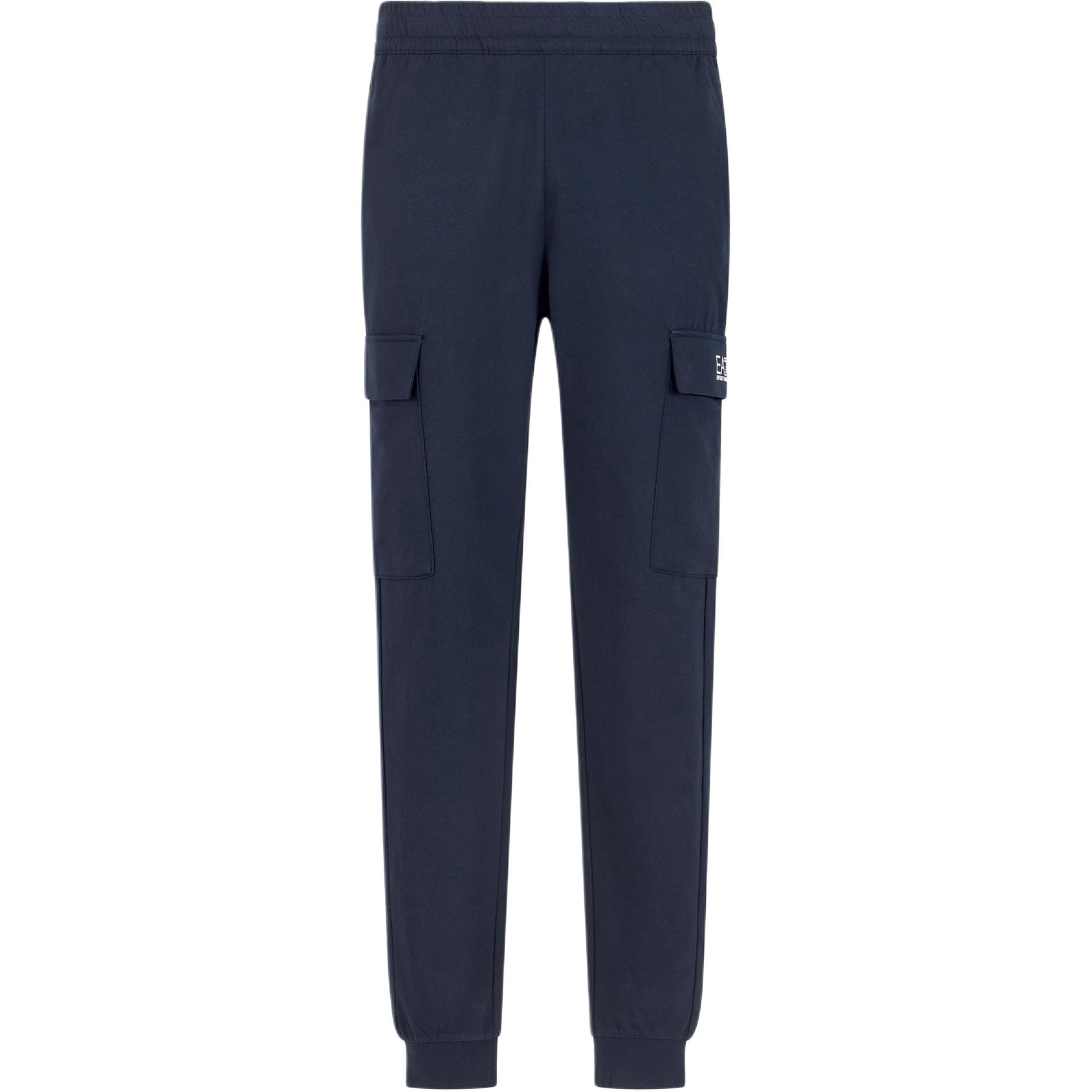 

Штаны cargo мужские ea7 ss25 EMPORIO ARMANI, синий