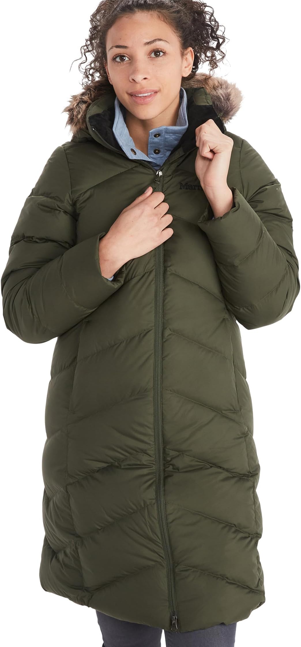 

Пальто Marmot Montreaux Coat, цвет Nori 2