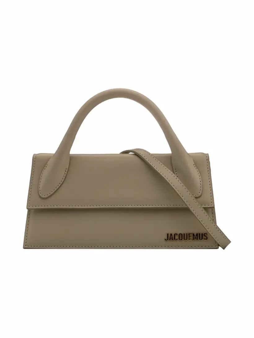 

Мини-сумка Le Chiquito Long Jacquemus, бежевый