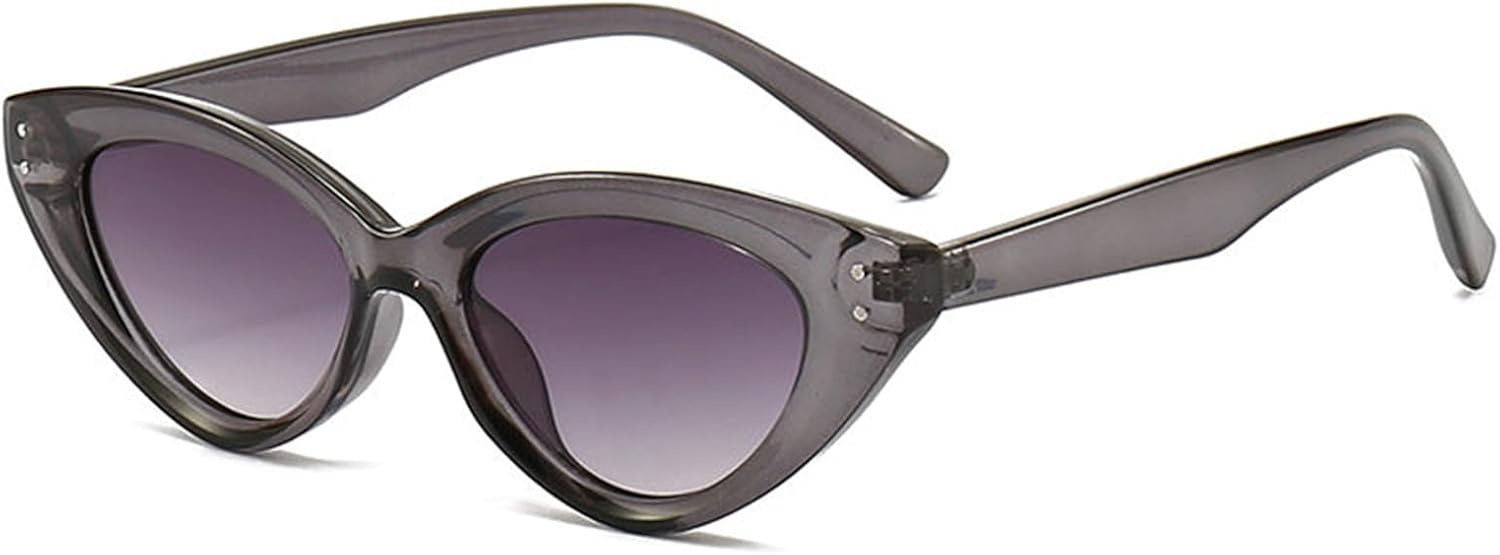 

Модные солнцезащитные очки «кошачий глаз» от Helena для женщин, винтажные дизайнерские очки в стиле 90-х, стильные солнцезащитные очки с защитой от УФ-излучения UV400, C2