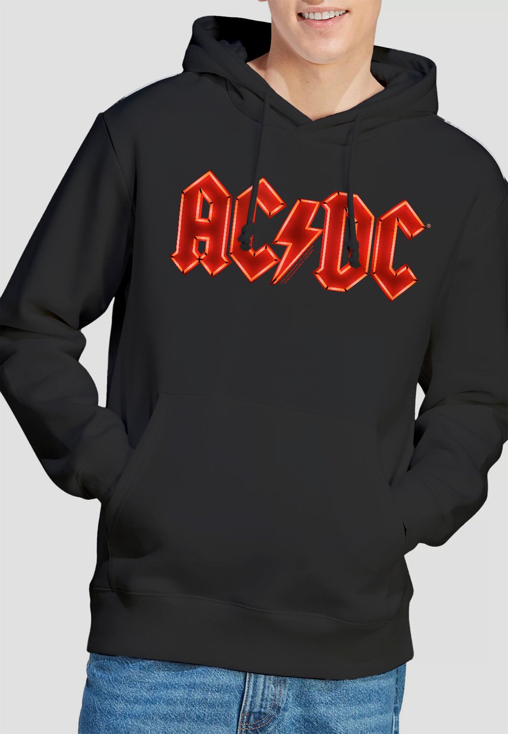 

Толстовка AC DC PWR UP LOGO Cotton Soul, черный