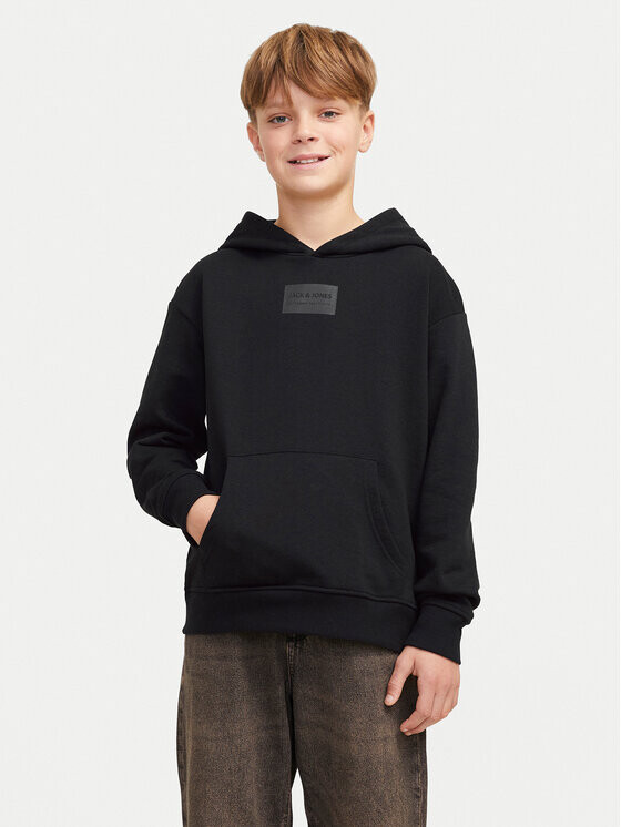 

Толстовка свободного кроя Jack&Jones Junior, черный