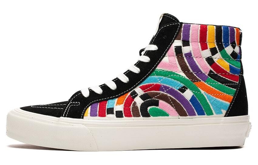 

Мужская обувь для скейтбординга Vans SK8, Multicolor