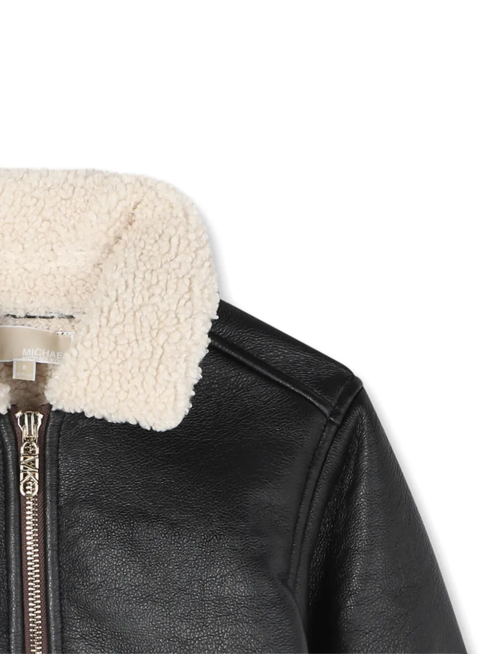 Куртка Simili Michael Kors Kids, коричневый — фото 3