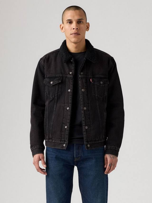 

Куртка Type 3 из шерпы и хлопка Levi's