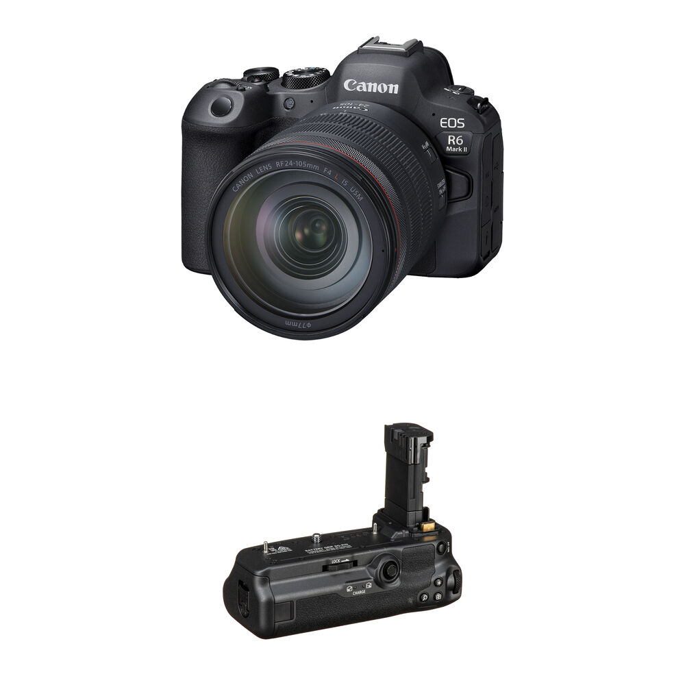 

Беззеркальная камера Canon EOS R6 Mark II Mirrorless Camera with 24-105mm f/4 Lens