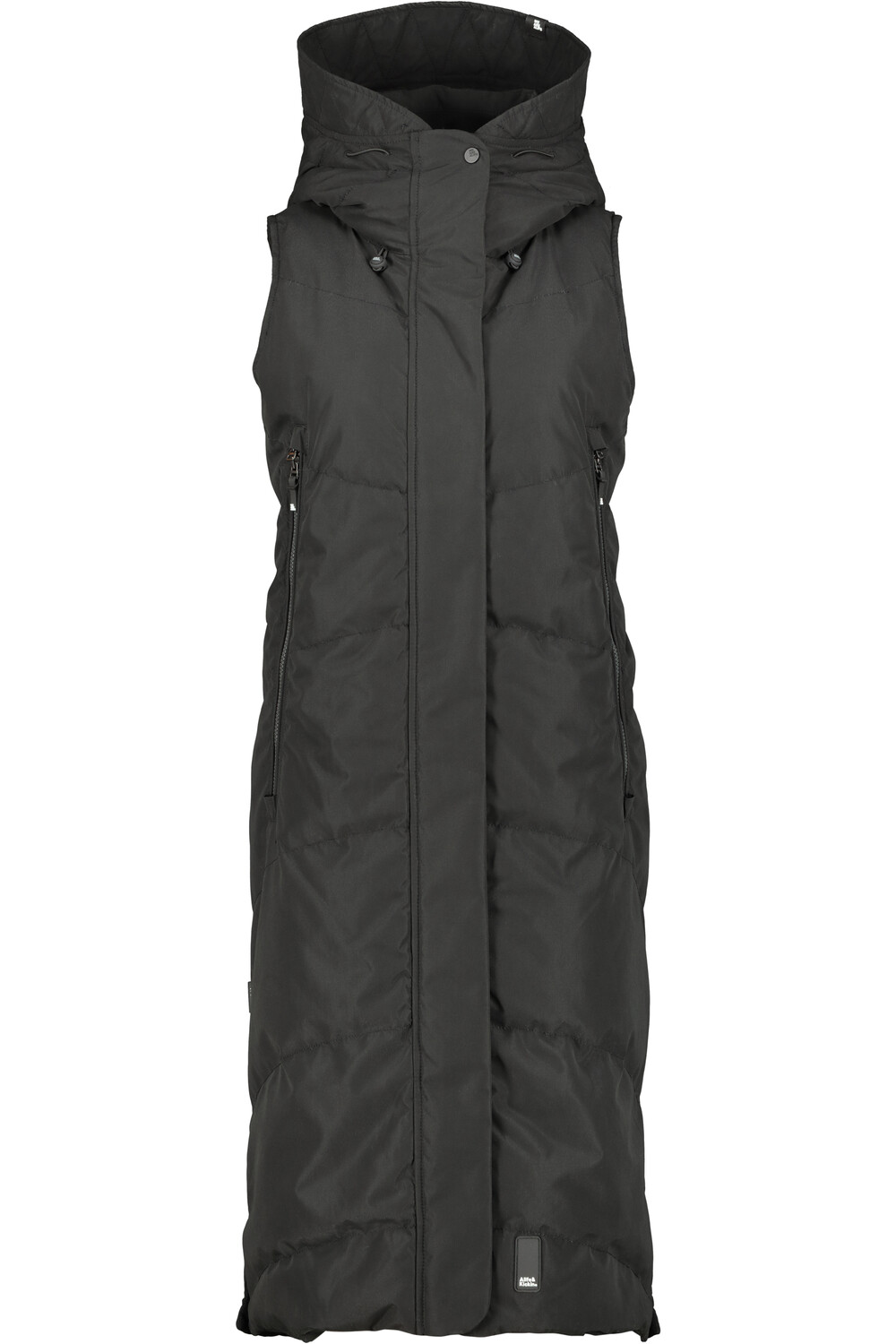

Утепленный жилет alife and kickin,, Fleece, Jersey, Kurz, Long JuneAK, цвет moonless