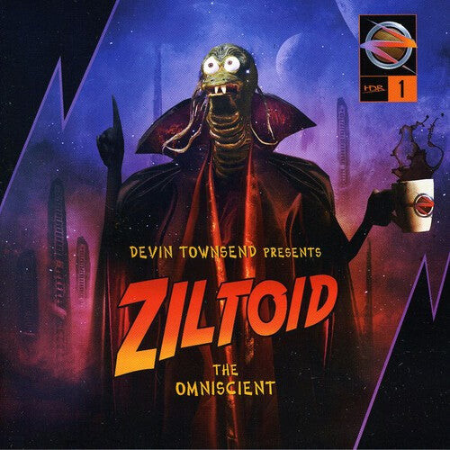 

CD диск Townsend, Devin: Ziltoid the Omniscient