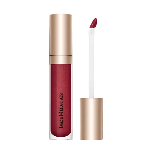 

Веганский бальзам и блеск для губ Mineralist Lip Gloss-Balm Bareminerals, цвет wonder