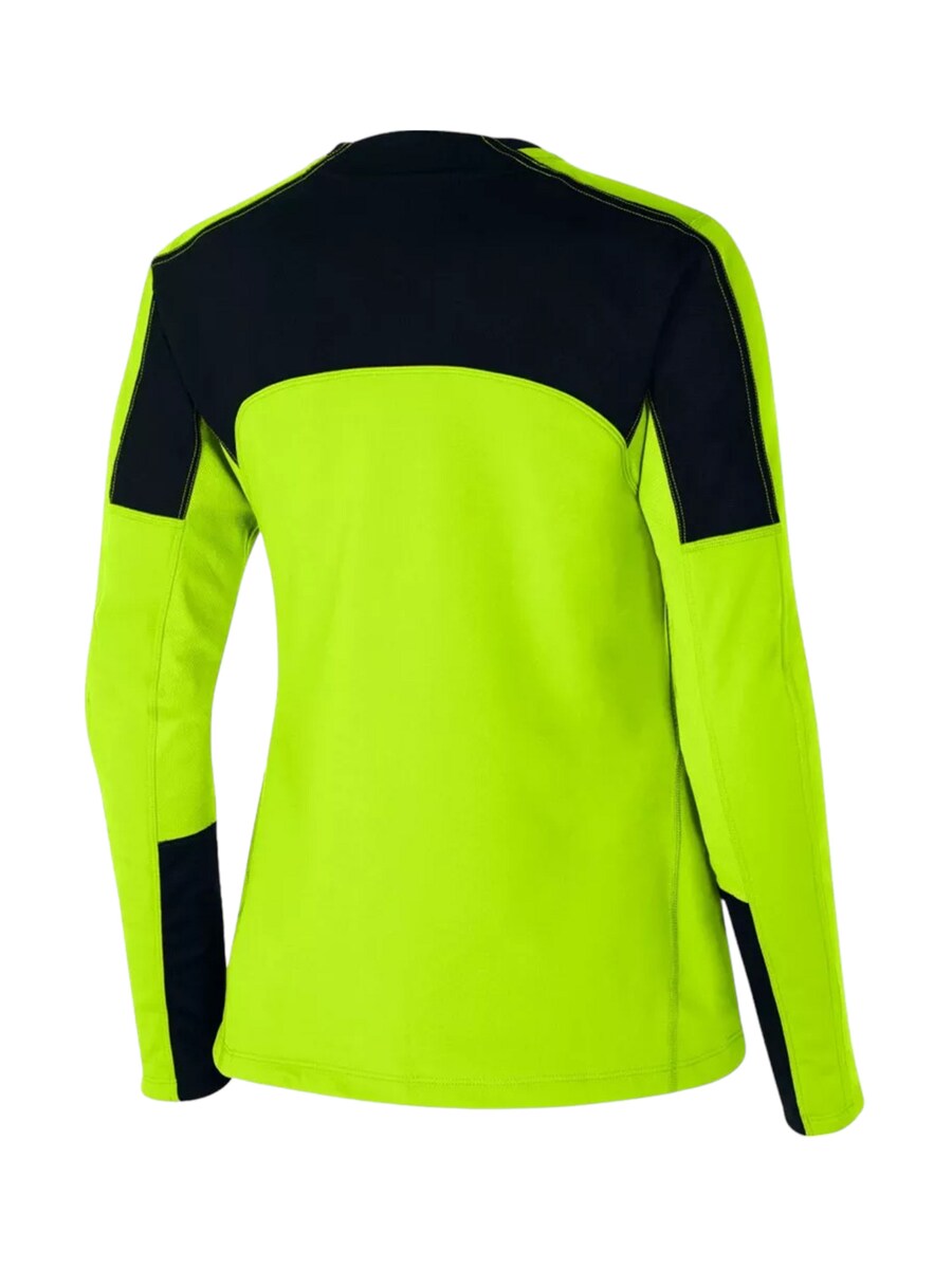 Лонгслив NIKE Performance Shirt, цвет limone — фото 2