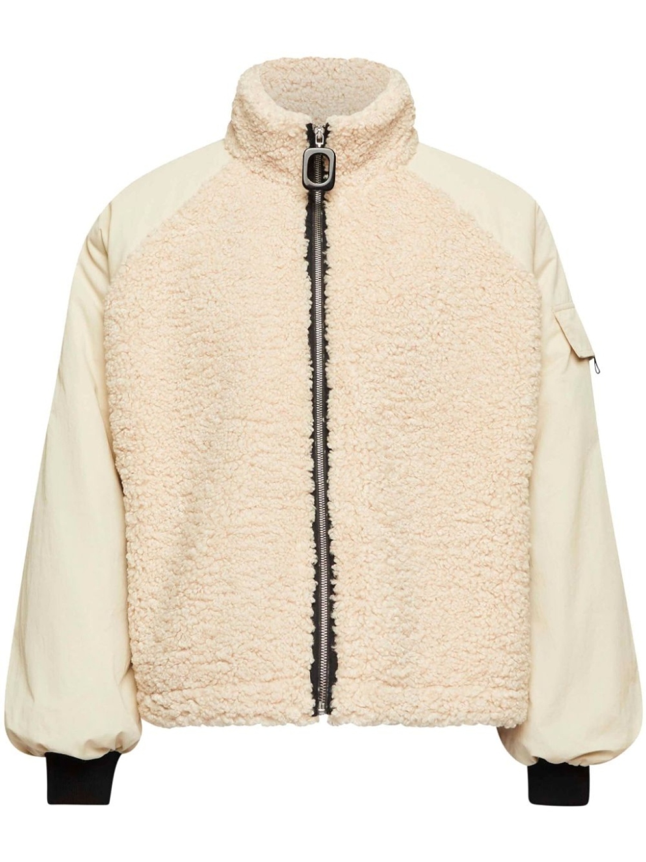 

JW Anderson флисовая куртка в стиле колор-блок, нейтральный цвет