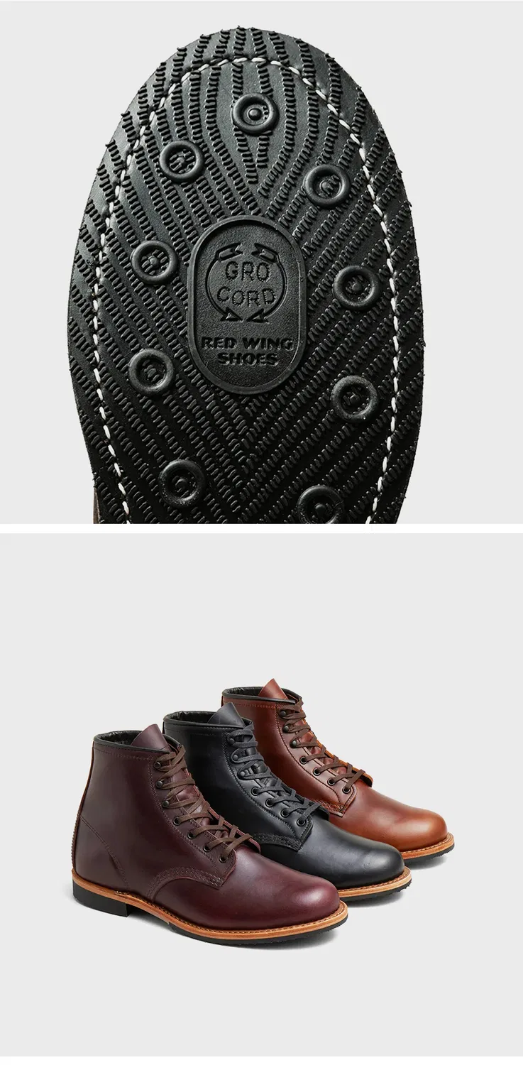 Мужские рабочие ботинки Beckman 9419 цвета Black Cherry Excalibur от Red Wing Shoes — фото 3