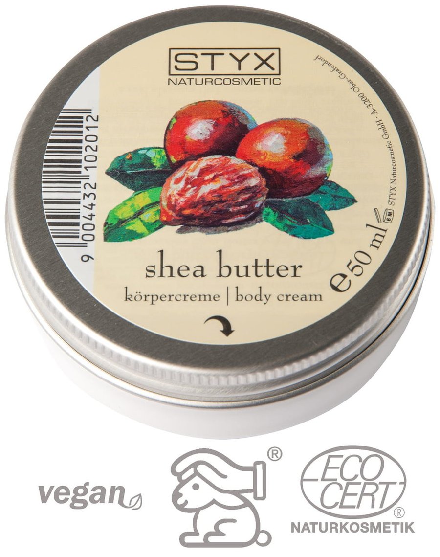 

Масло ши для ухода за телом, руками и ногами - Styx Naturcosmetic - 50 мл