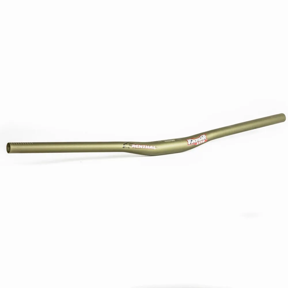

Руль Renthal Fatbar Lite V2 10 mm, золотой