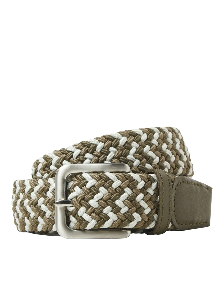 

Эластичный ремень Jack & Jones "JACSPRING WOVEN BELT NOOS", цвет Magical Forest