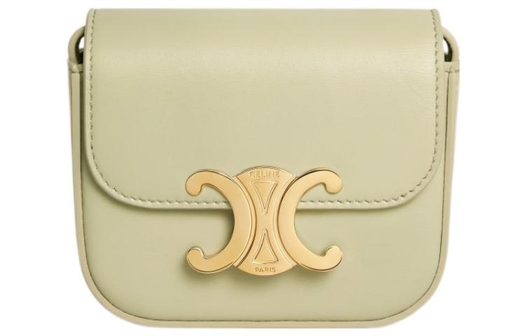 

CELINE Сумка через плечо мини женская миндальный зеленый