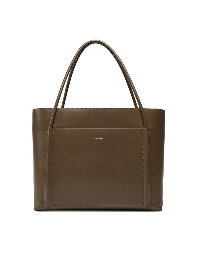 

Сумочка Ck Linn Large Shopper K60K613109 Calvin Klein, коричневый