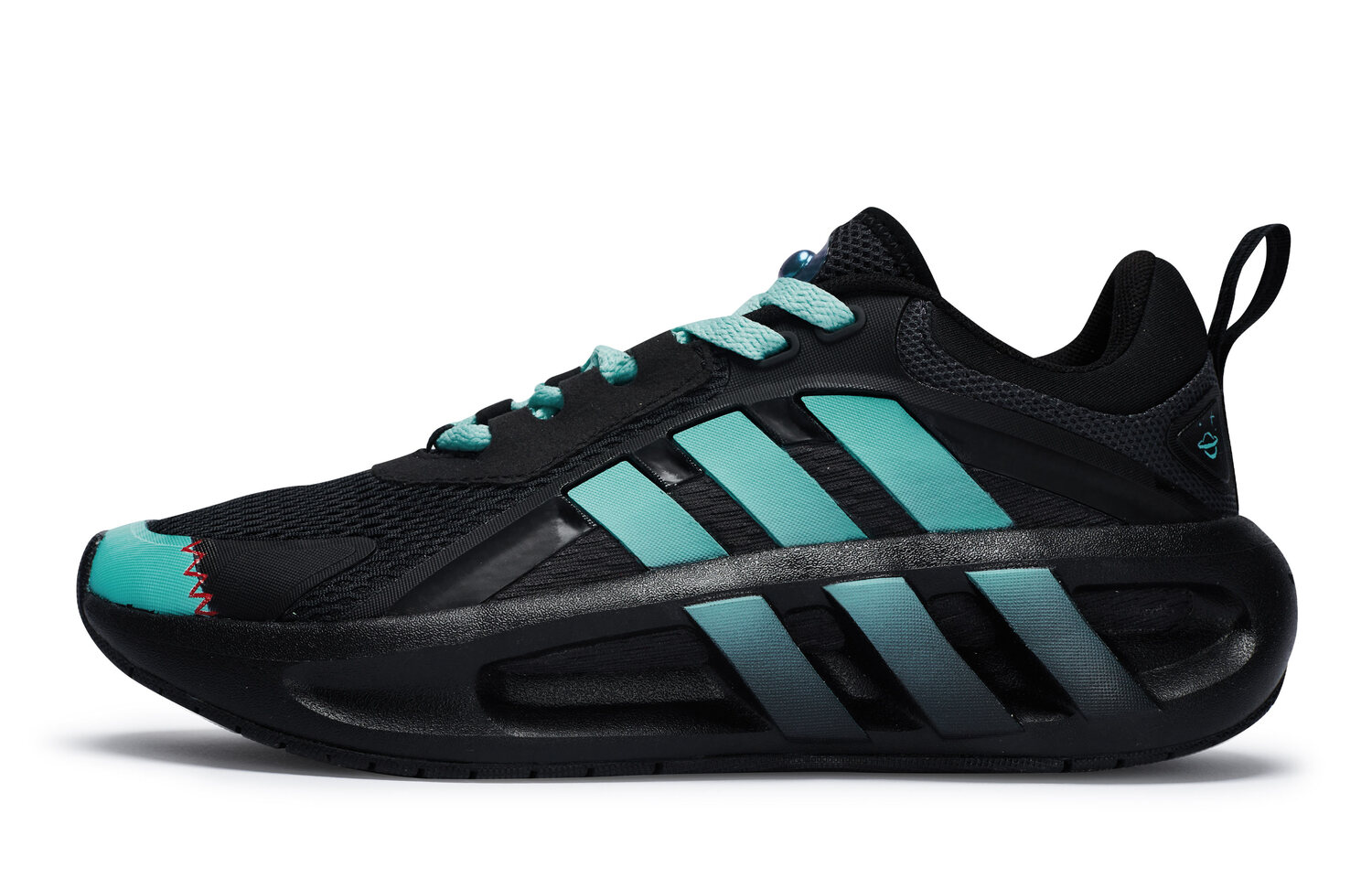 CLIMACOOL VENTADOR Противоскользящие Износостойкие Низкие Беговые Кроссовки Мужские Черные Синие Adidas — фото 3