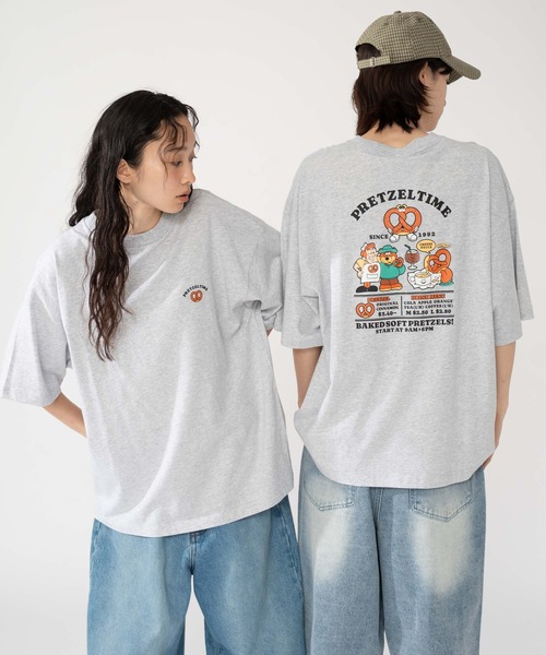 

Футболка с графическим принтом WEGO, разноцветная