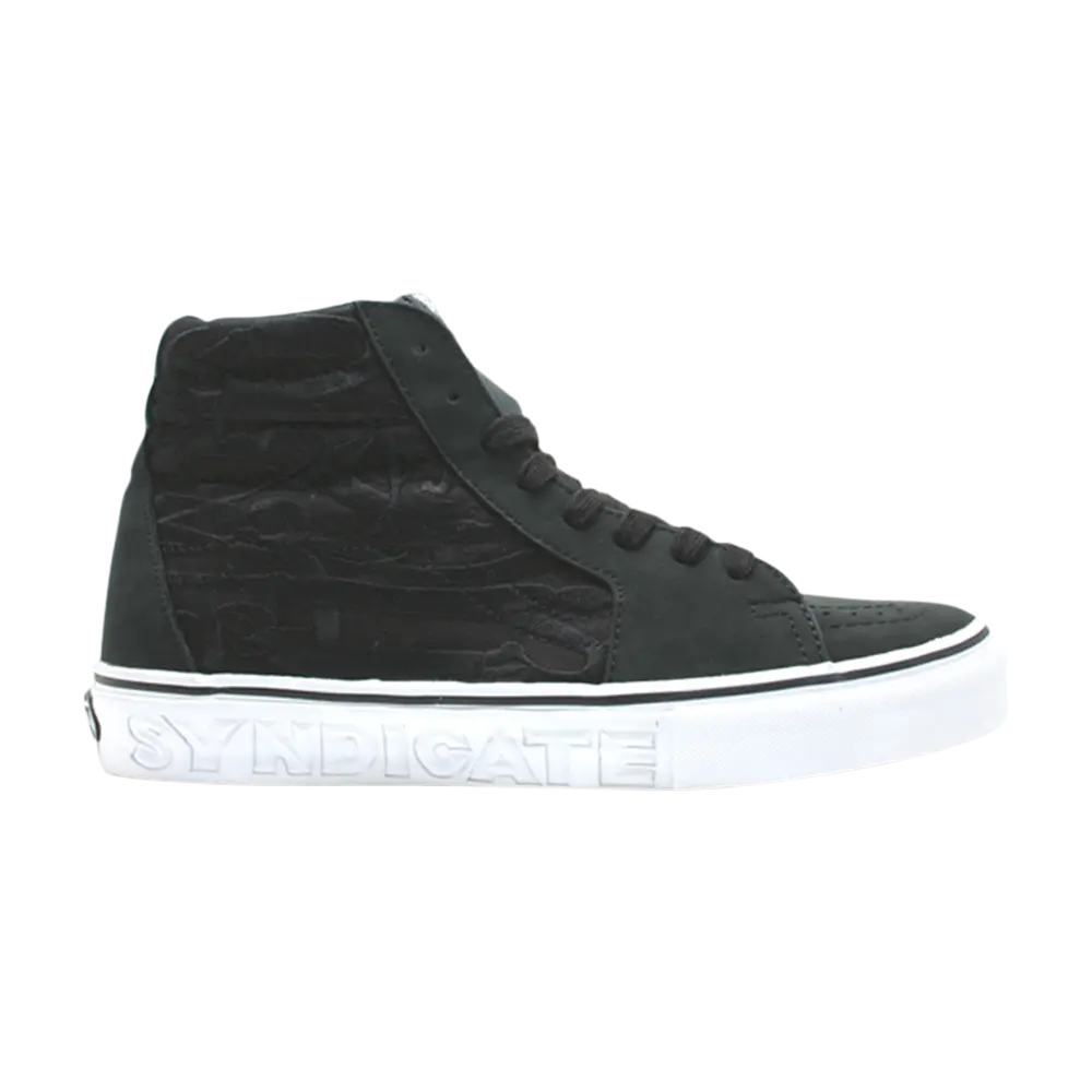 Кроссовки Sk8 Hi S Vans, черный