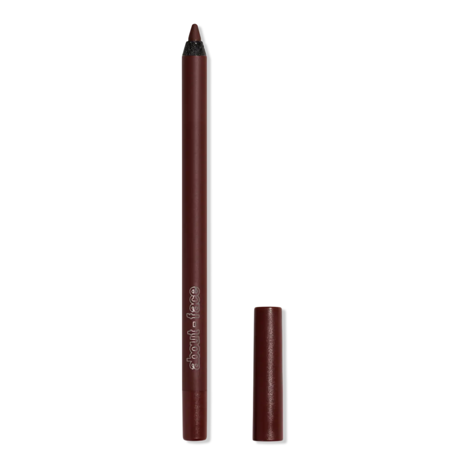 

Матовый карандаш для губ about-face, Smoked (matte plum brown)