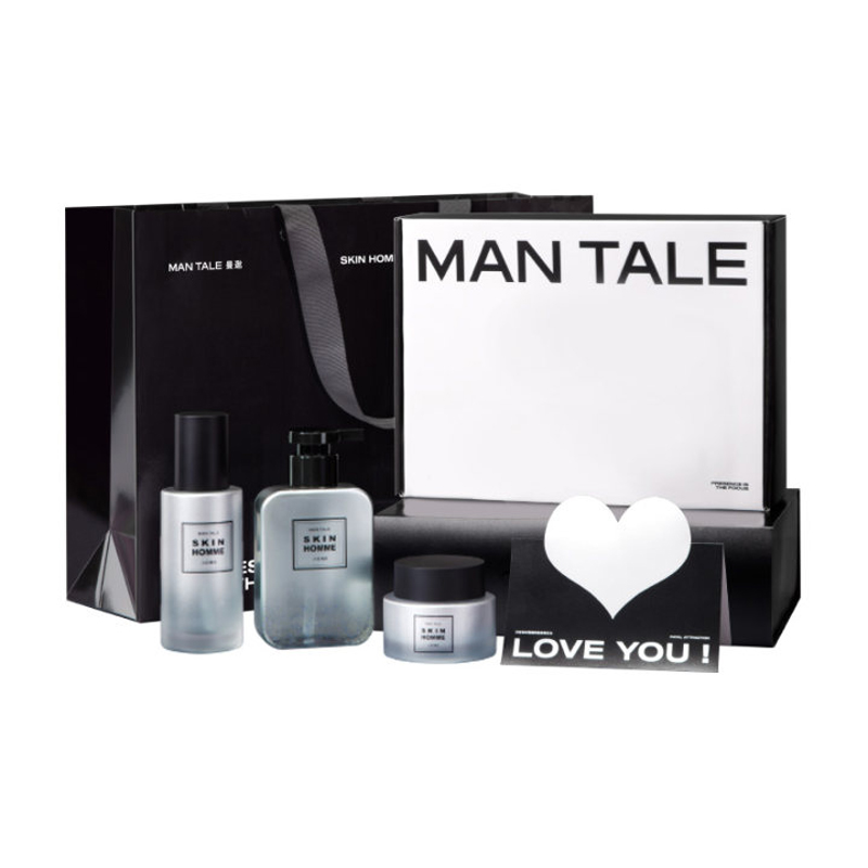 

Наборы для ухода за кожей для мужчин MAN TALE