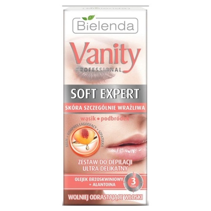 

Крем для удаления волос на лице Vanity Soft Expert для чувствительной кожи, 15 мл Bielenda