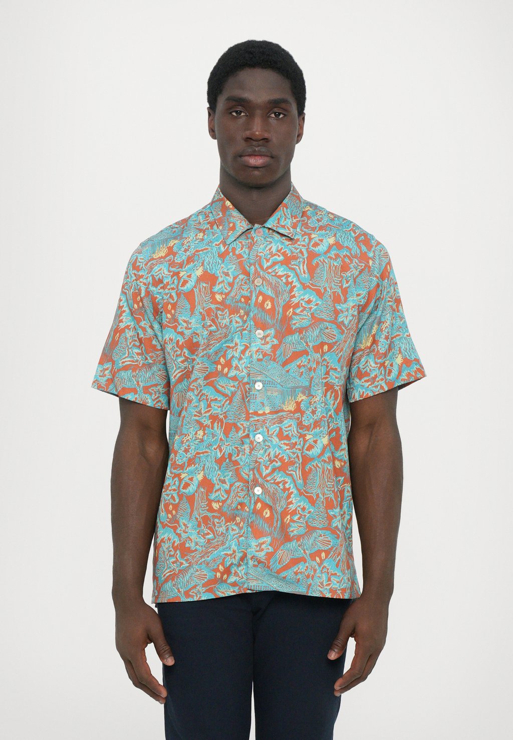 

Рубашка CASUAL FIT SHIRT PS Paul Smith, оранжевый