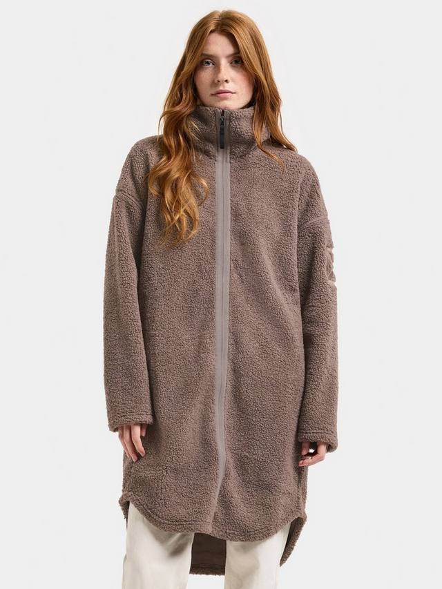 

Джемпер Jill Teddy с молнией Didriksons, Bark