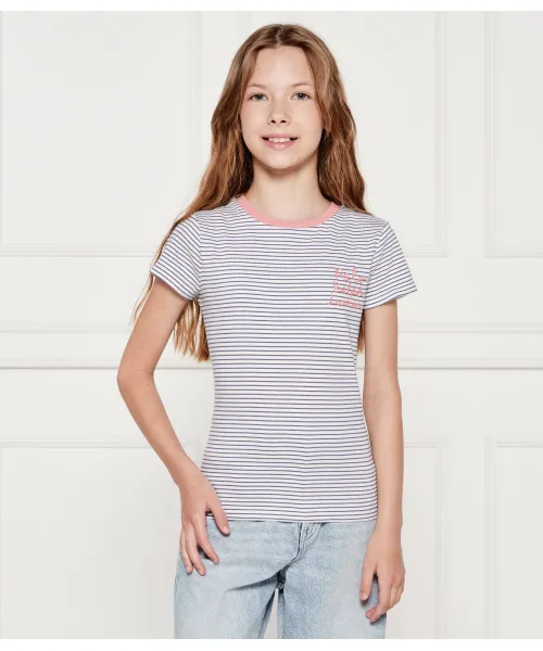 

Футболка Slim fit Polo Ralph Lauren, белый