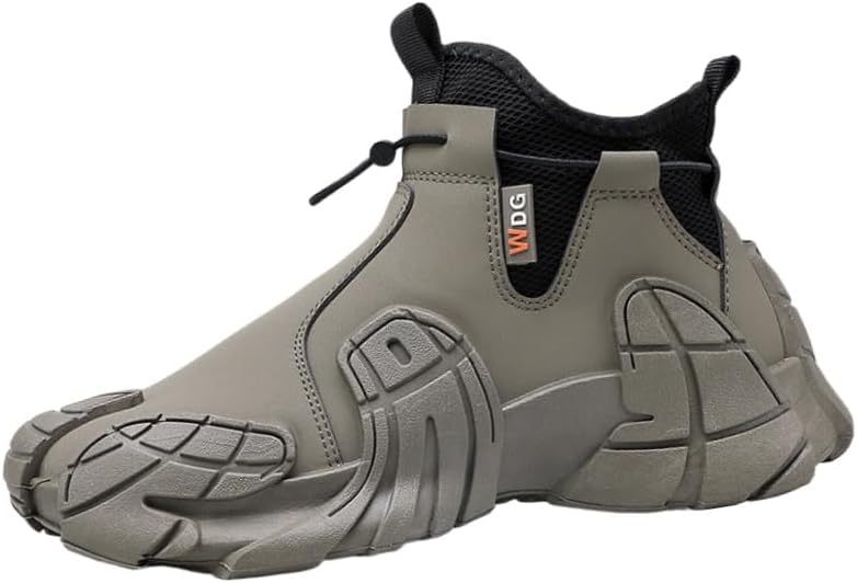 

Мужские повседневные спортивные кроссовки с толстой подошвой- для пробежек на улице и ежедневных поездок Fmshi