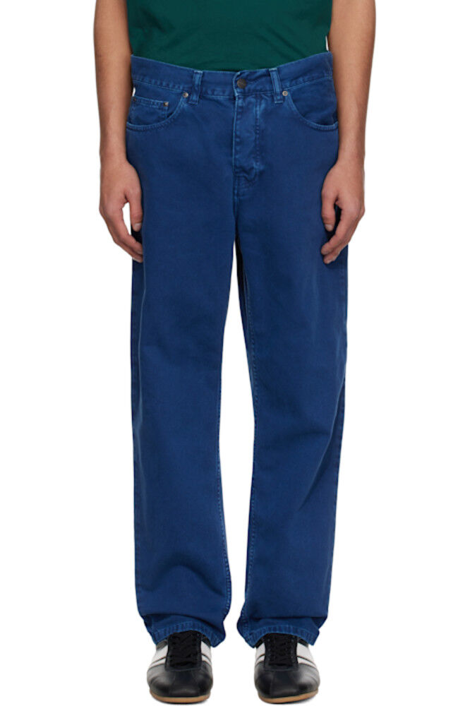 

Синие джинсы Newel Carhartt Work In Progress