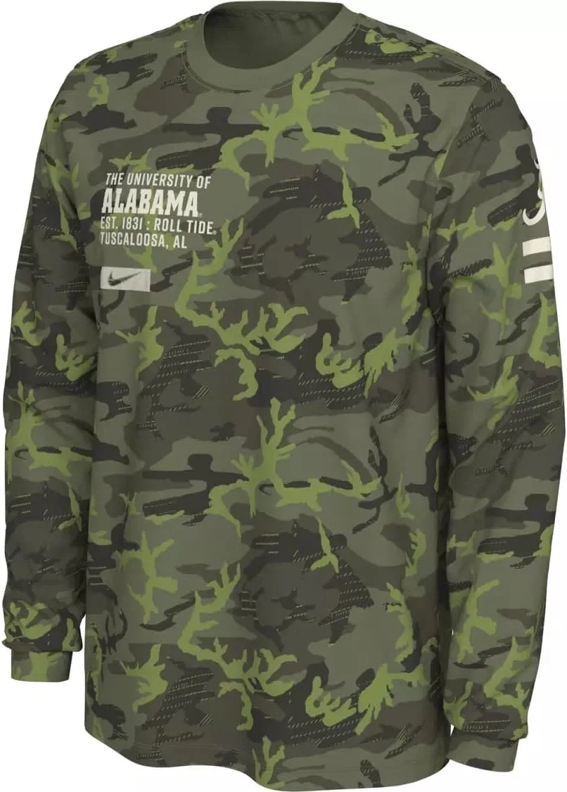 Футболка Dri-FIT Nike, Alabama Roll Tide Camo