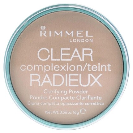 

London Clear Complexion Осветляющая пудра Прозрачная, Rimmel
