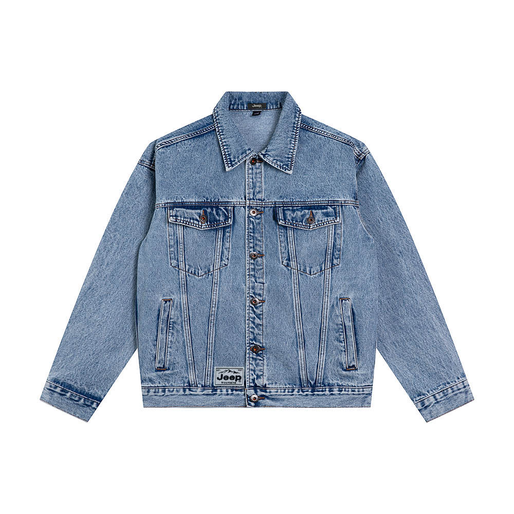 

Jeep Джинсовая куртка Moxima Lifestyle Unisex Bleached Blue