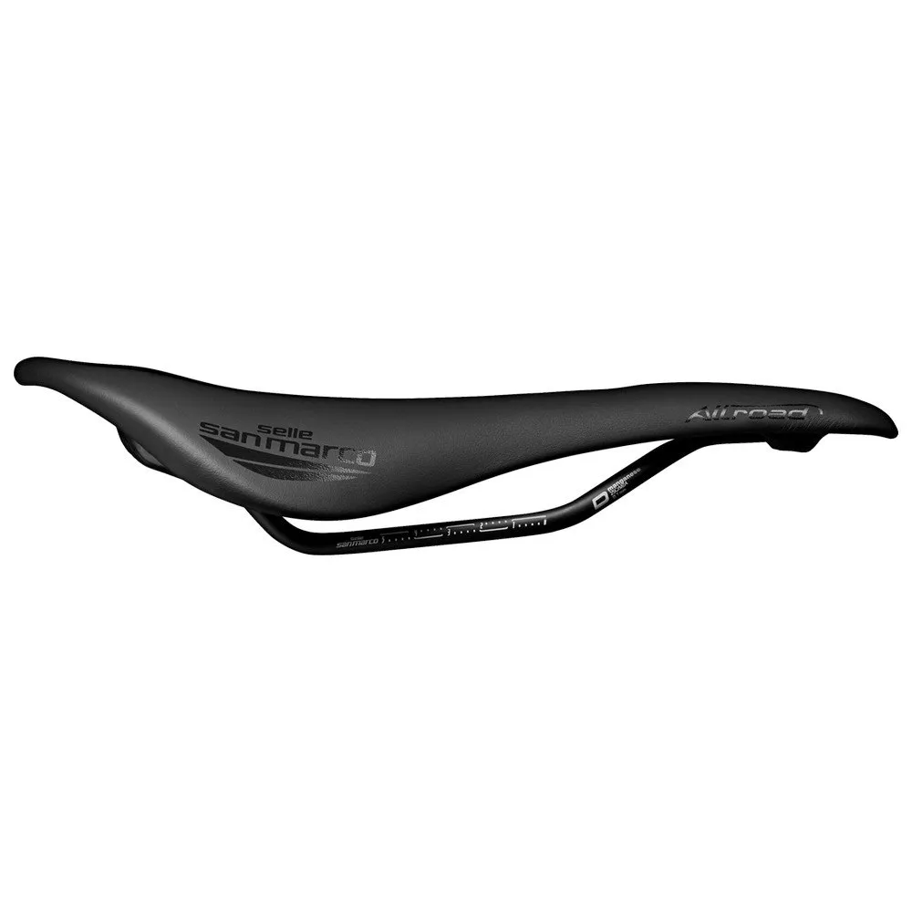 

Седло Selle San Marco Allroad Open Fit Dynamic Wide, черный