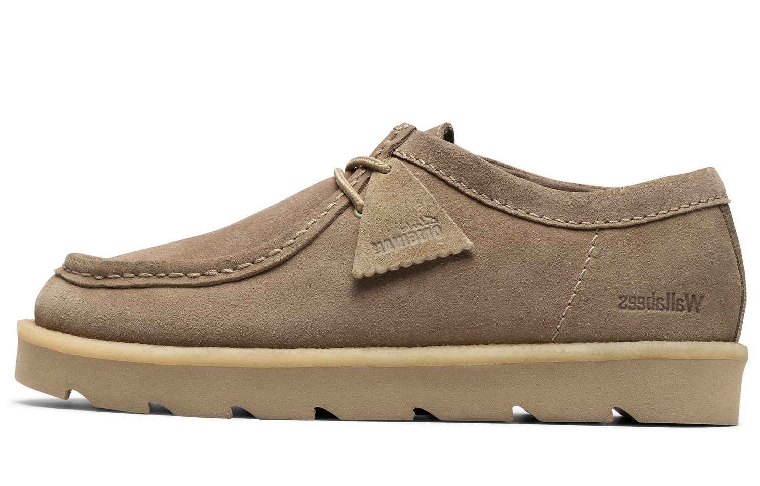 

Мужские повседневные туфли с низким верхом, серые Clarks, Gray-Men'S 261828417