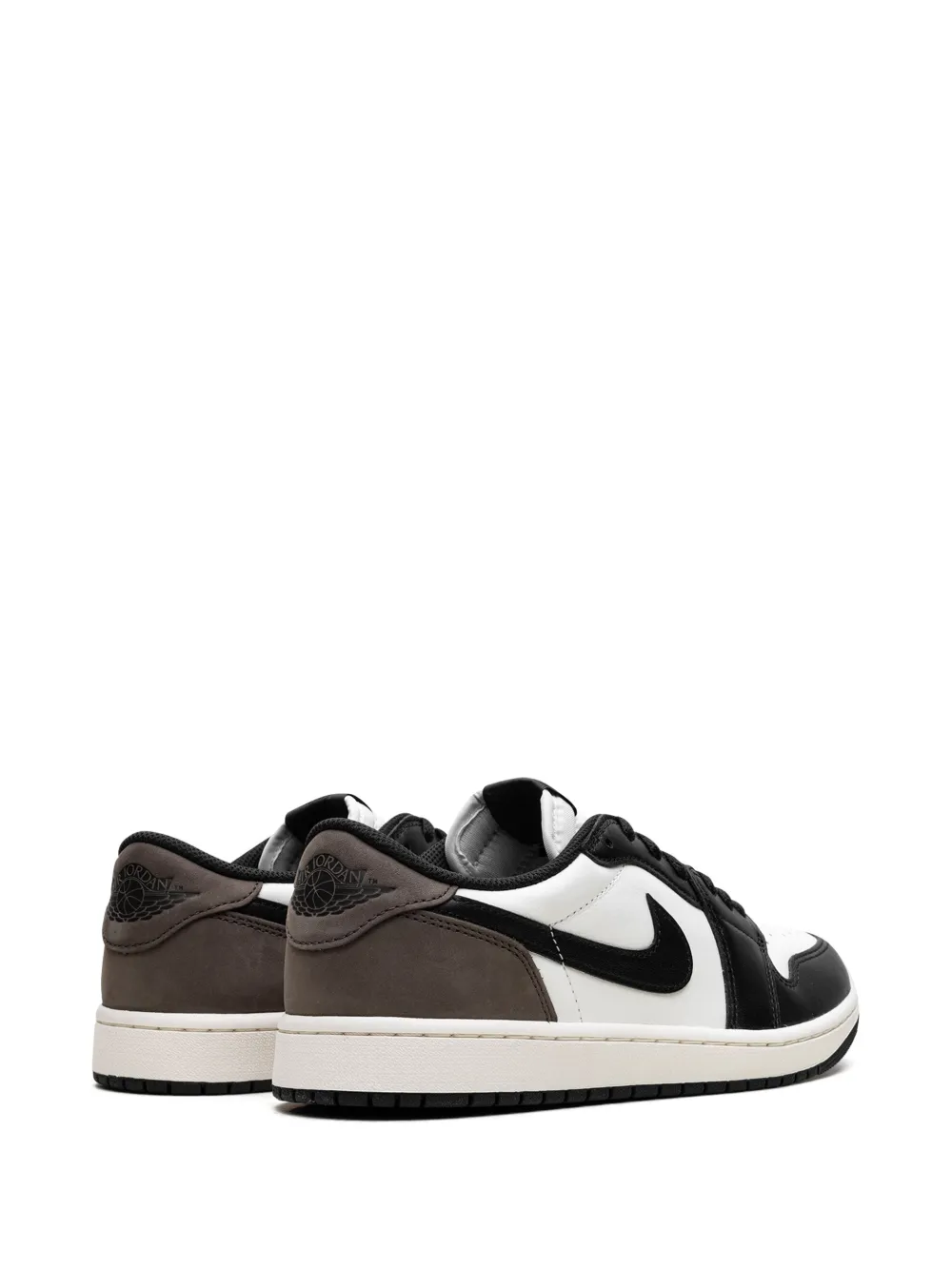 Кроссовки Air Jordan 1 Low OG Mocha, черный — фото 3