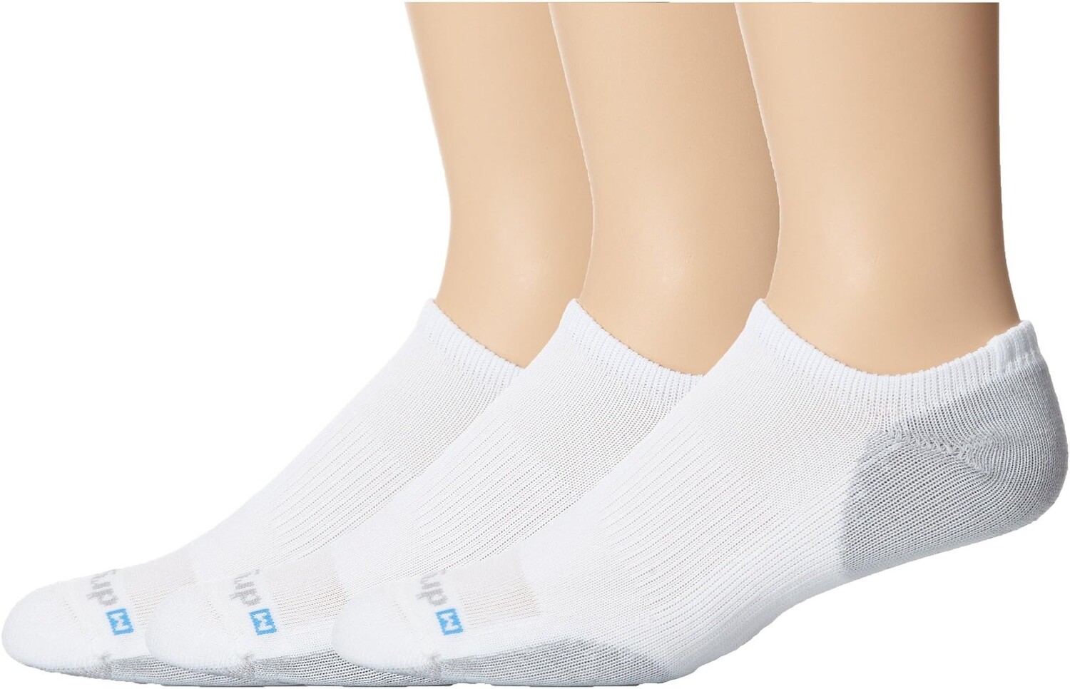 

Набор из 3 пар Sport No Show Drymax, цвет White/Grey