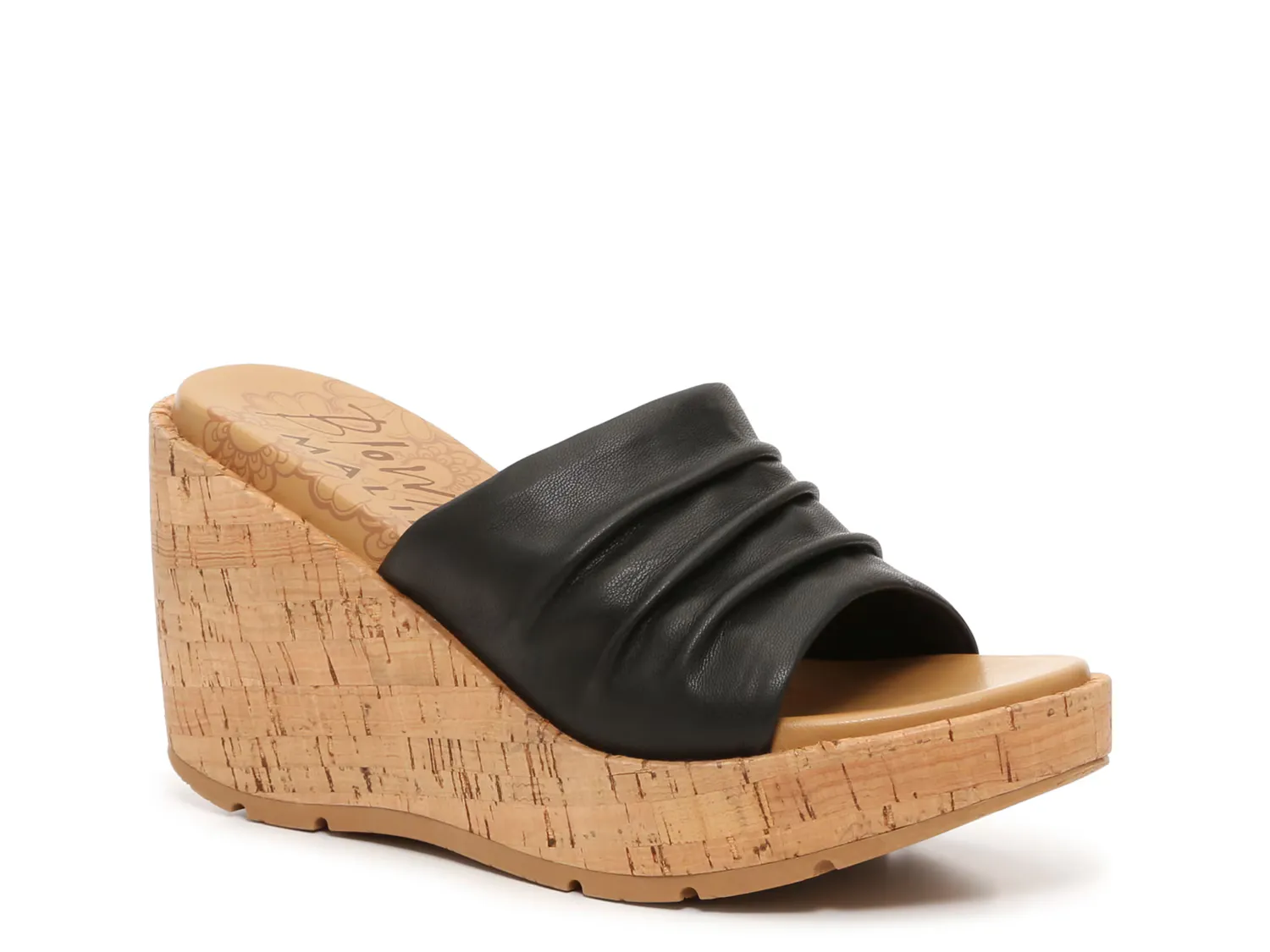 

Сандалии Boynton Wedge Sandal Blowfish Malibu, черный