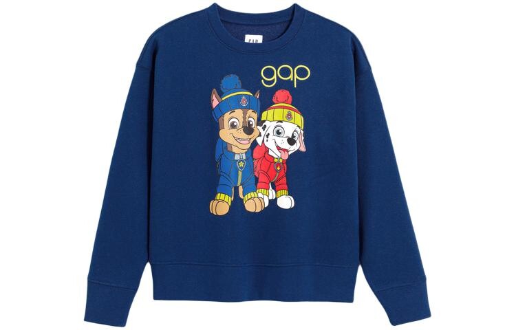 

Детская толстовка Gap, темно-синий