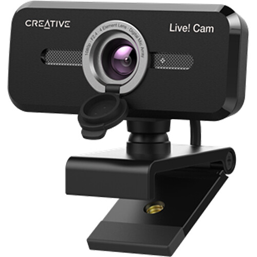 

Веб-камера Creative Labs Live! Cam Sync V3 1440p Webcam VF090000000