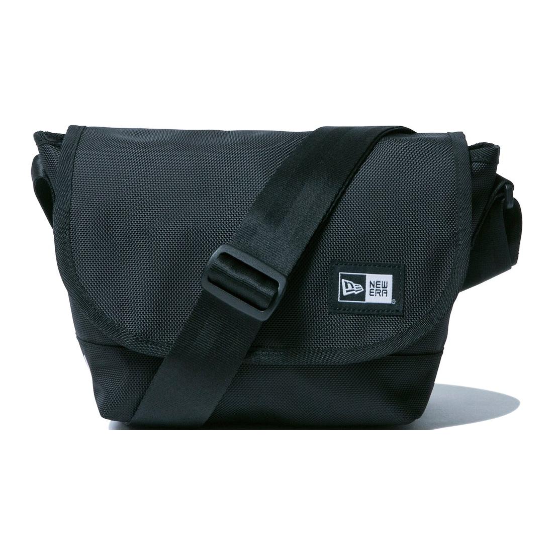 

New Era Полиэстеровая сумка через плечо, наплечная сумка унисекс черная, Black