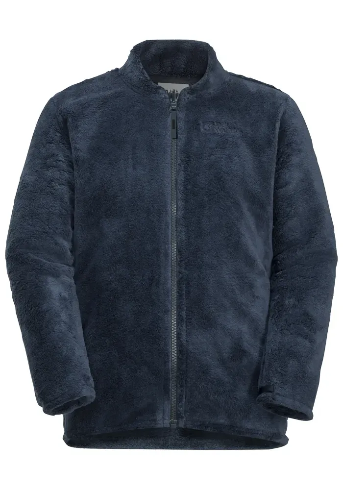 Функциональная парка 3-в-1 Jack Wolfskin "COSY BEAR 3IN1 PARKA G", с капюшоном, синий — фото 4